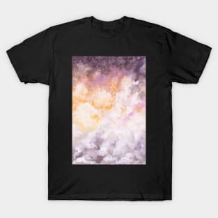 Watercolor Dramatic Sky T-Shirt